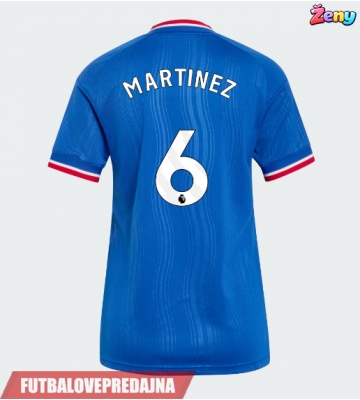 Lacne Ženy Futbalové dres Manchester United Lisandro Martinez #6 2026-27 Krátky Rukáv - Preč